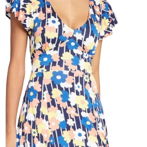 ModCloth Timelessly Lovable Knit Dress Blue - Picture 3 of 11